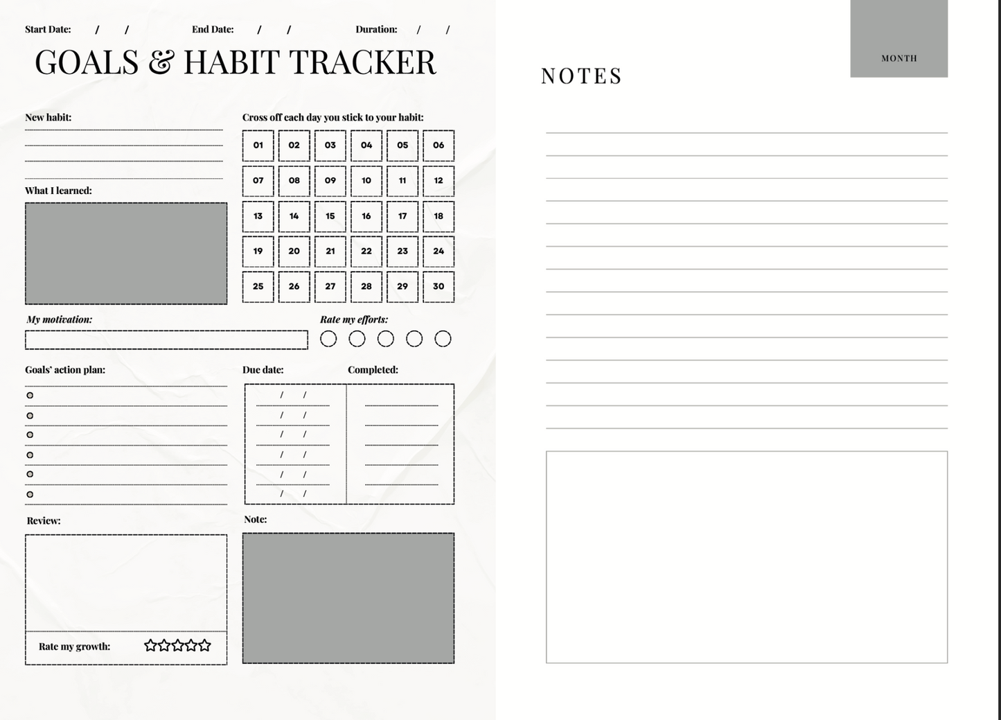 All Business Planner - The Ultimate 13month Planner