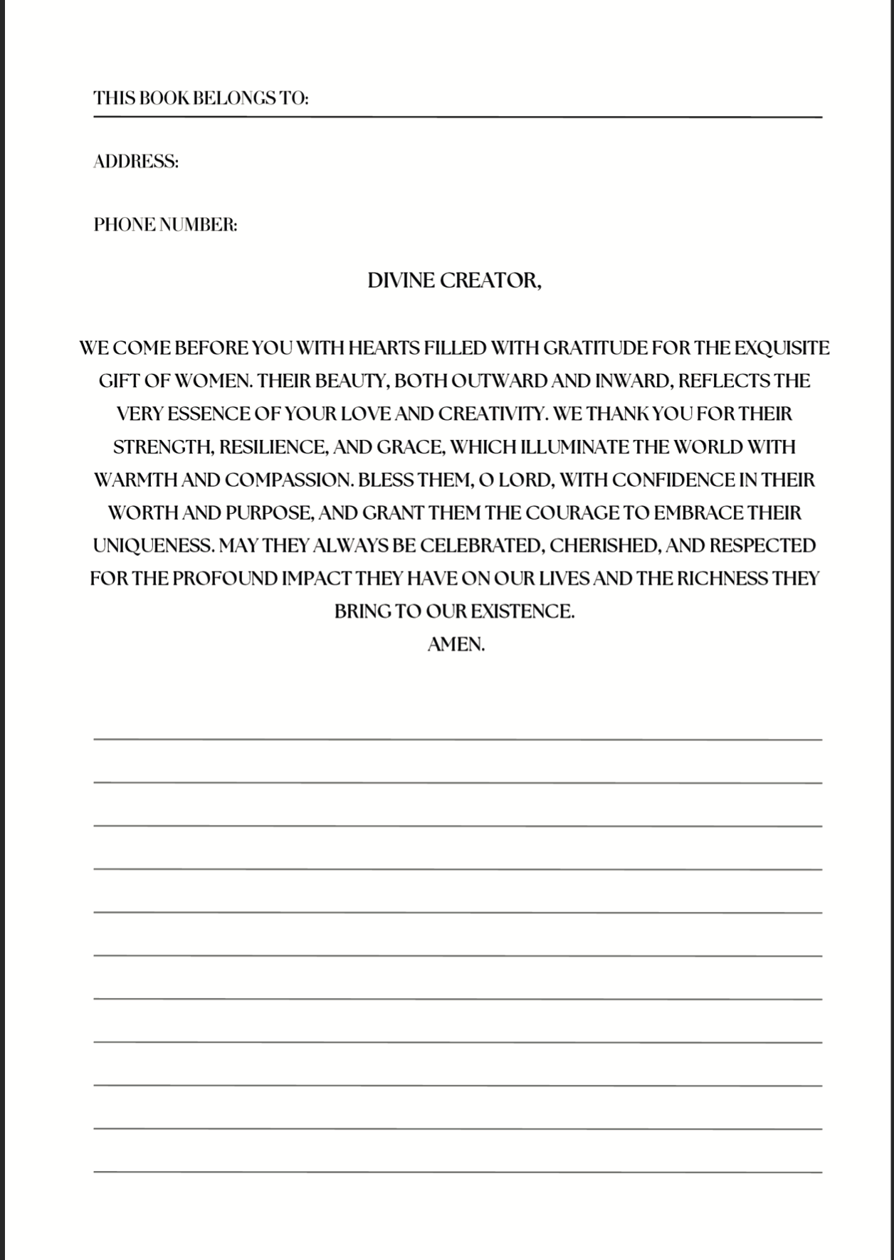 My Steps Are Ordered - Women's Devotional