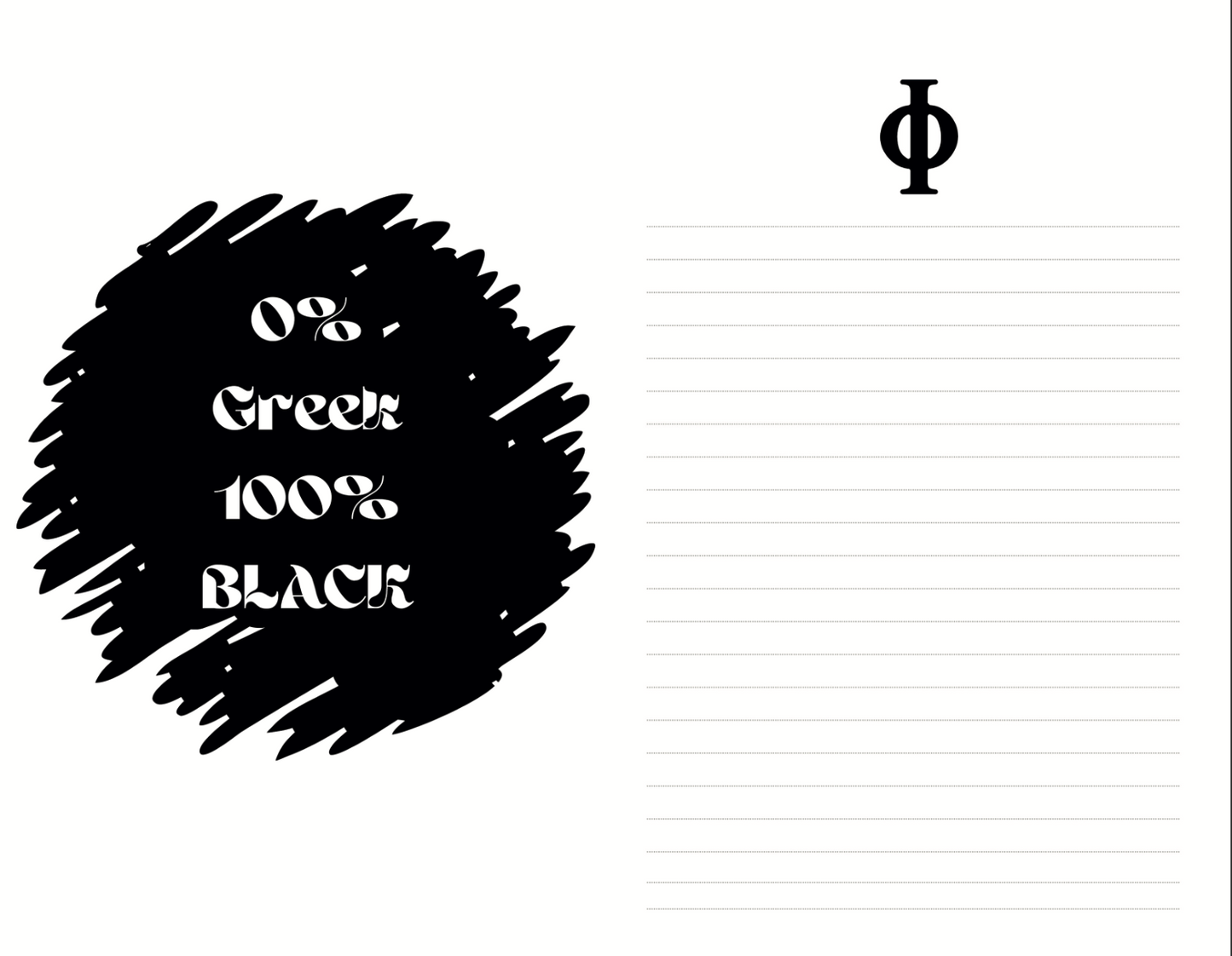 'In The Groove Of Things' - A Journal for the Men of the Groove Phi Groove Fellowship