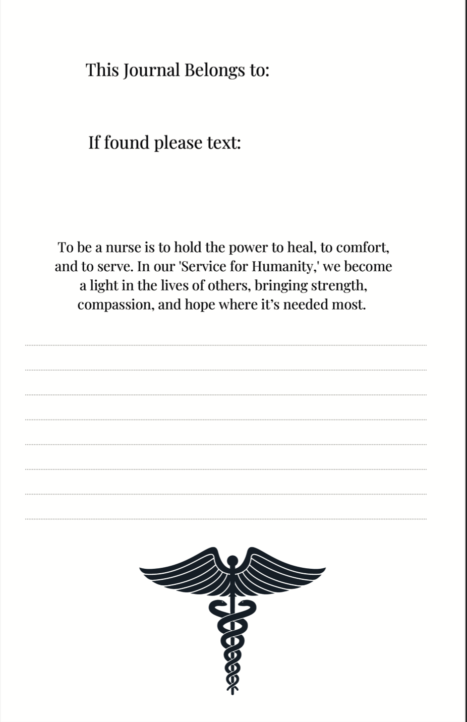 care. - a nurse's journal for members of Chi Eta Phi Sorority, Inc.