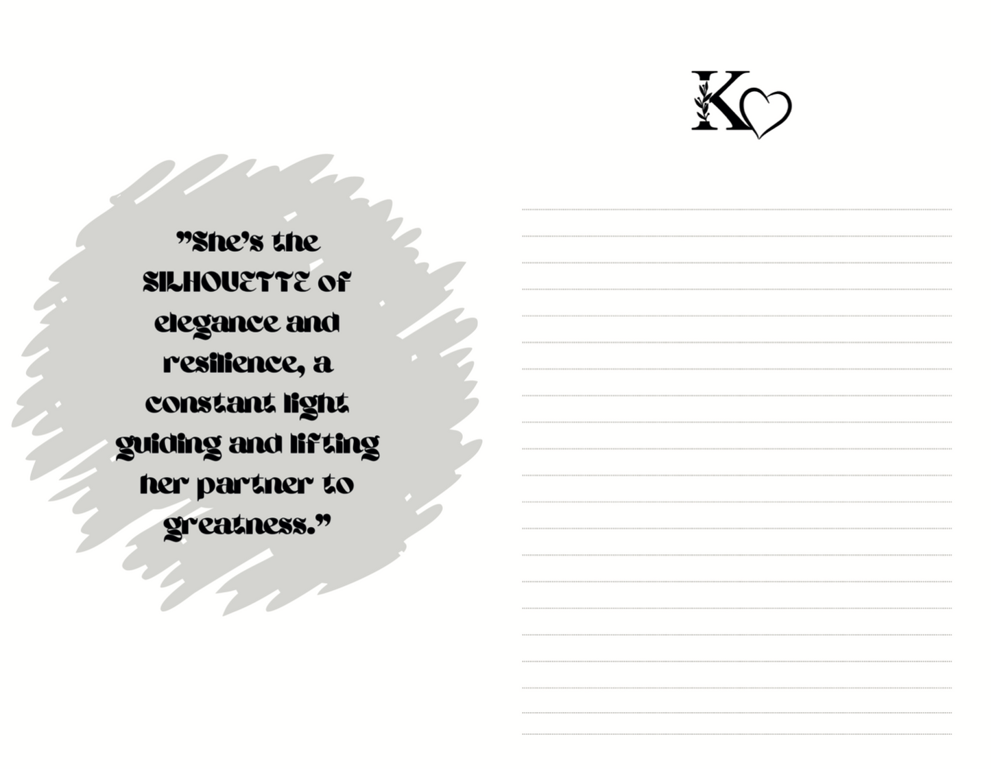 SILHOUETTE! -A journal for the Wives and Loves of the Men of Kappa Alpha Psi