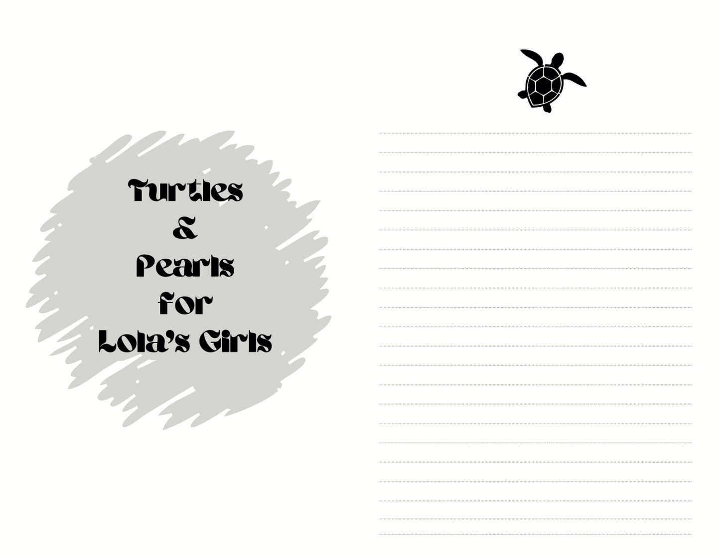 IOTA. A Daily Journal inspired by and for the Ladies of Iota Phi Lambda