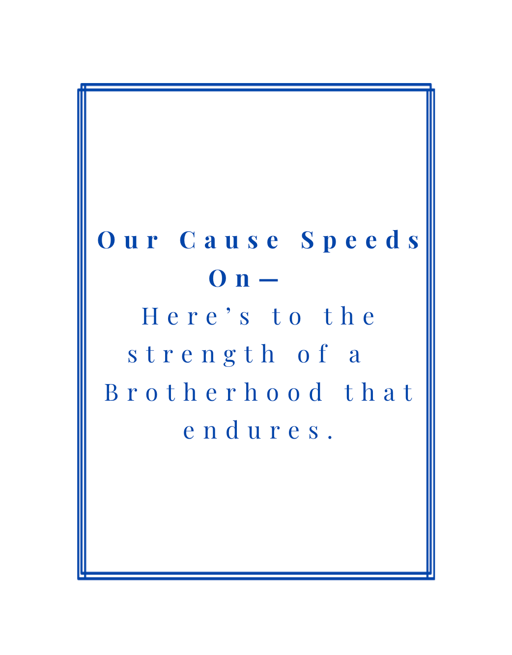 MAB MEN Pack of 10 Greeting Cards