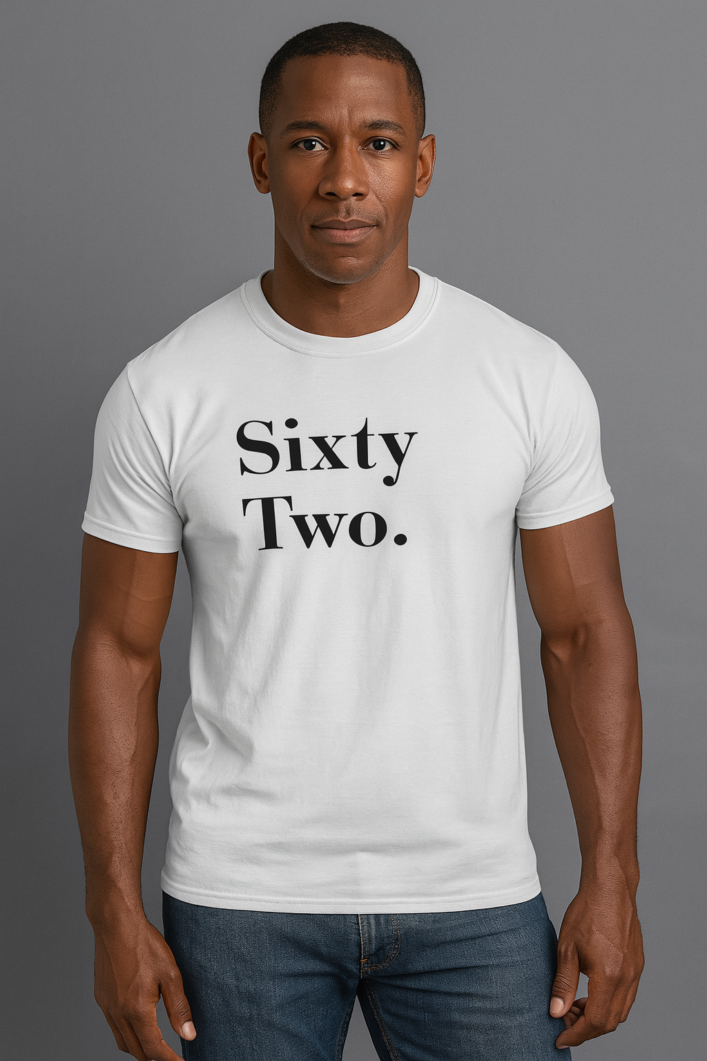 Sixty Two. Tee - WHT