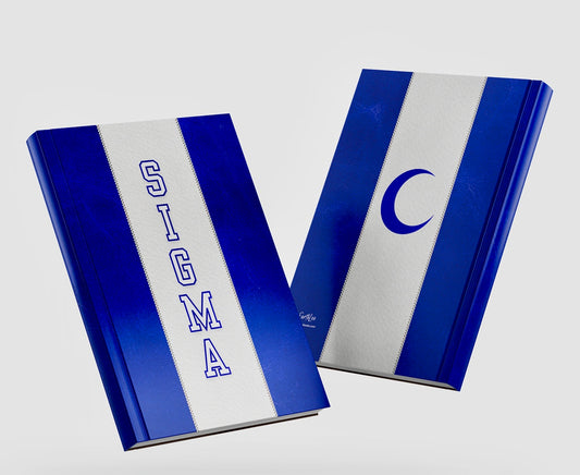 SIGMA.: The Ultimate 13-Month Planner for the Men of Phi Beta Sigma