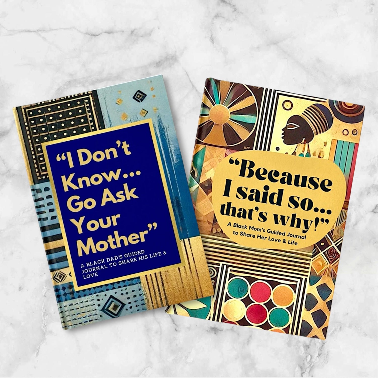 Legacy Journals: Guided Keepsakes for Black Moms & Dads