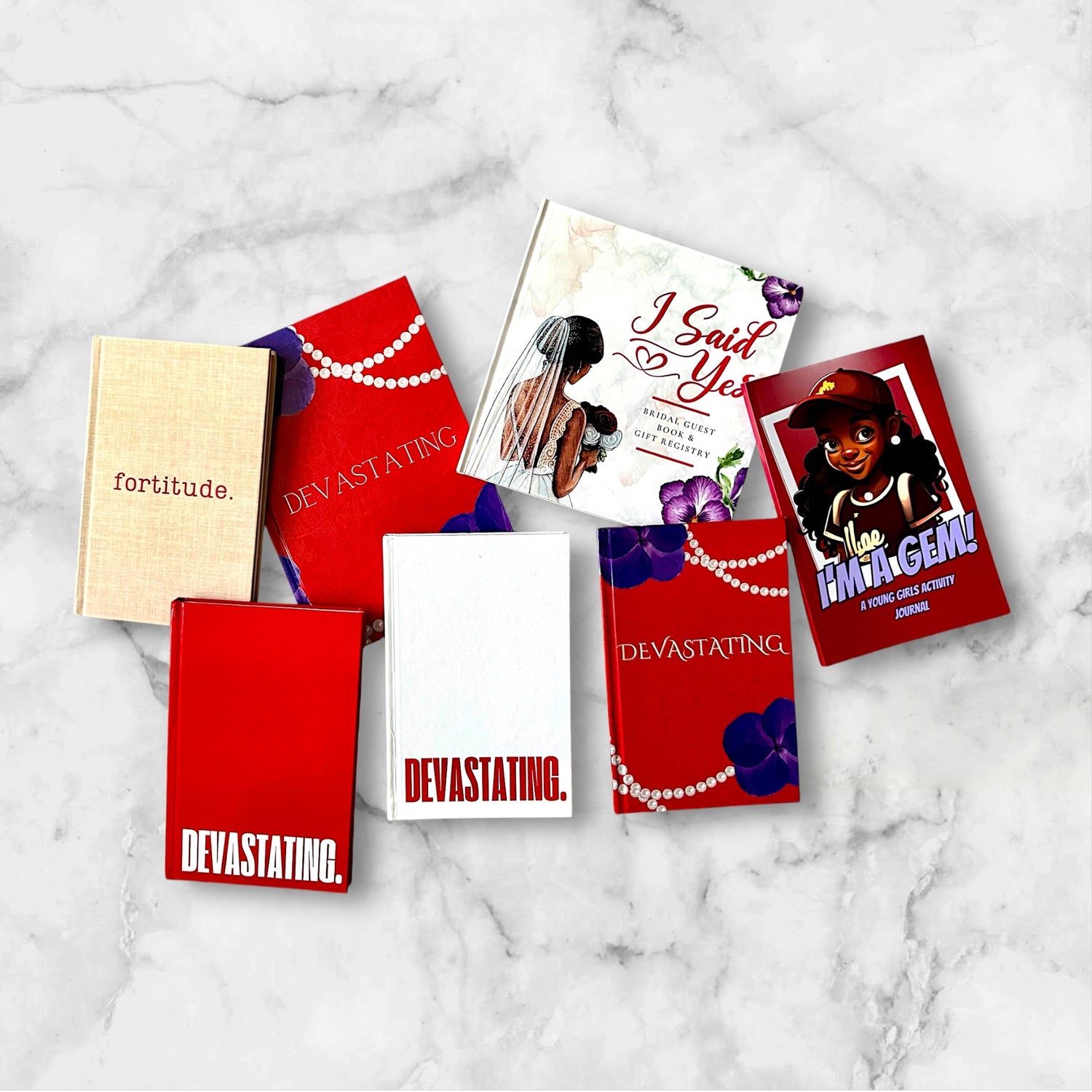 The DEVASTATING Collection- Inspired by and for the Women of Delta Sigma Theta Sorority, Inc.