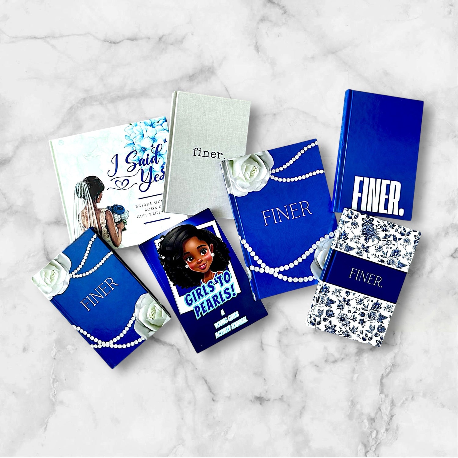 The FINER Collection- Inspired by and for the Ladies of Zeta Phi Beta Sorority, Inc.