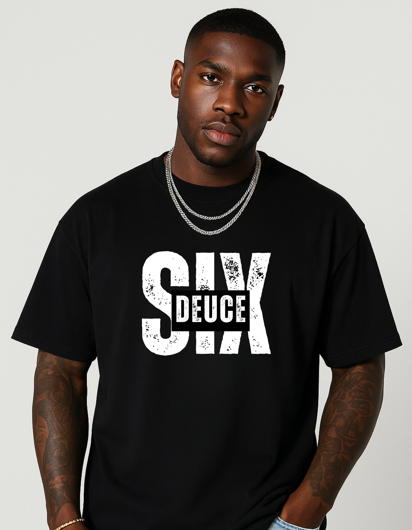 SIX DEUCE boxy tee