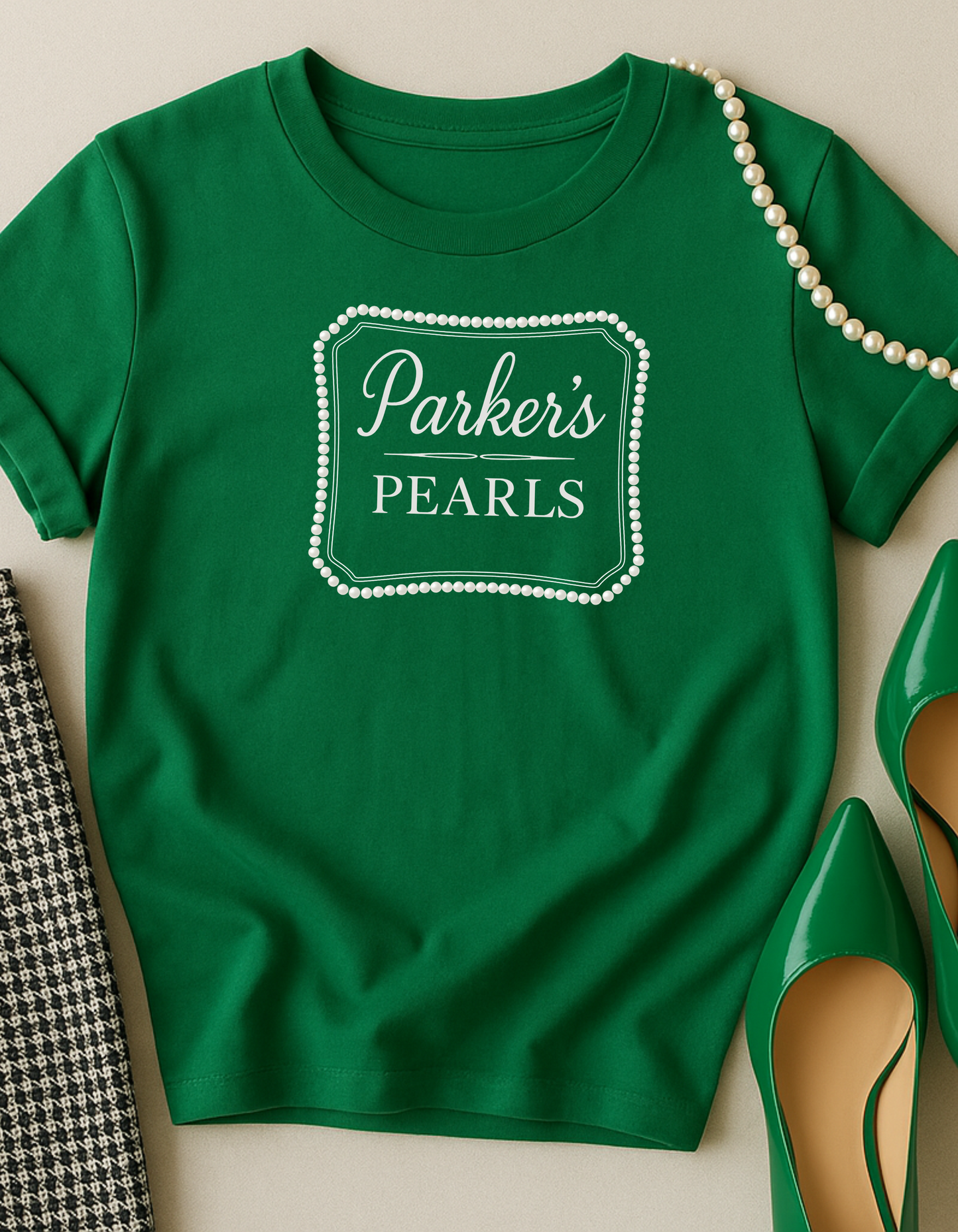 Parker's Pearls - Fashion Tee
