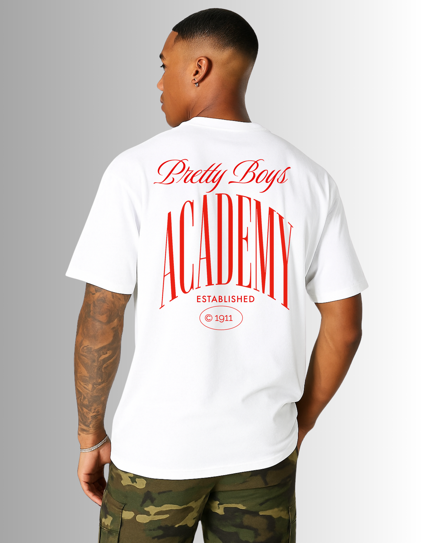 Pretty Boys ACADEMY BOXY Tee