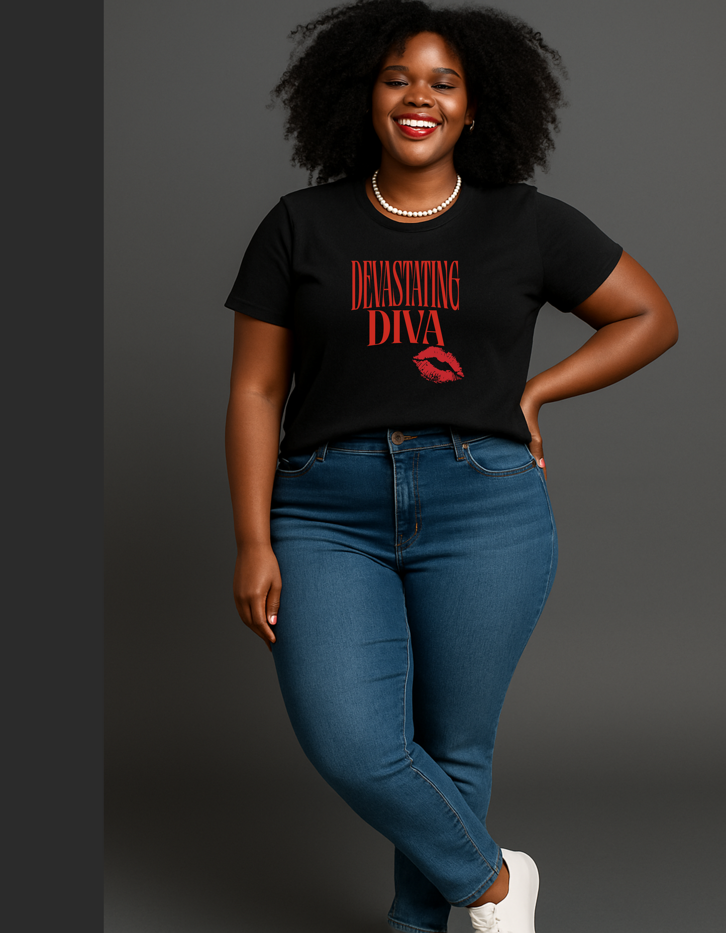 Devastating DIVA Tee