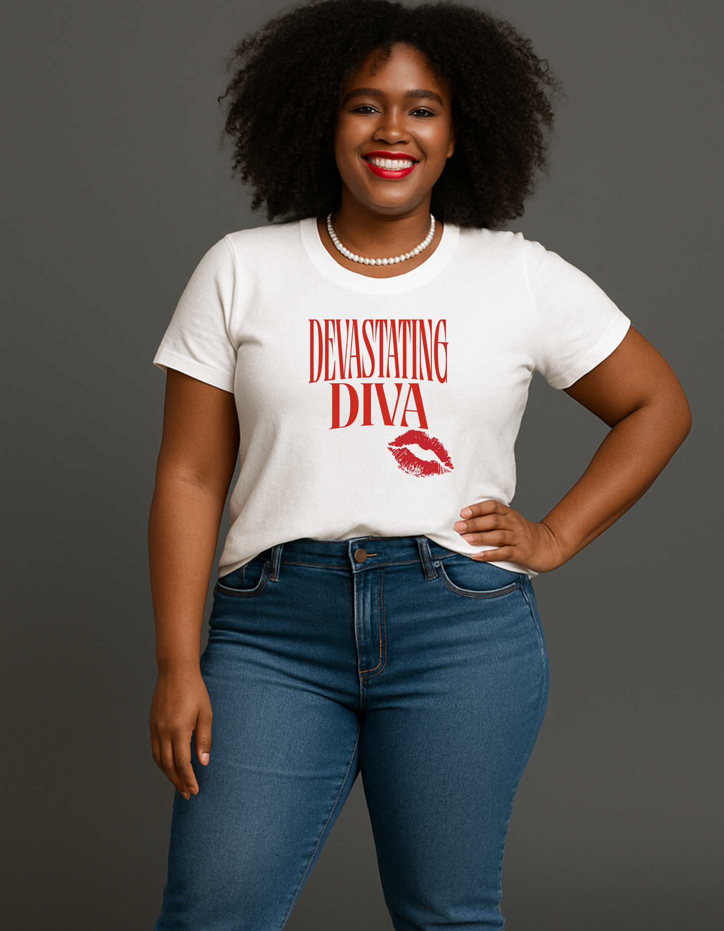 Devastating DIVA Tee