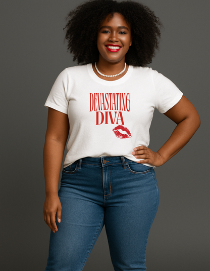 Devastating DIVA Tee