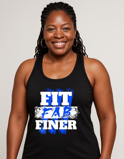 FIT FAB FINER Workout Tank