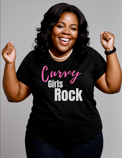 Curvy Girls Rock! Tee