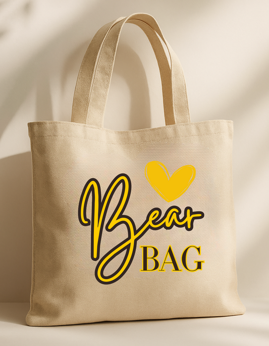 The Bear Bag Sweetheart Tote