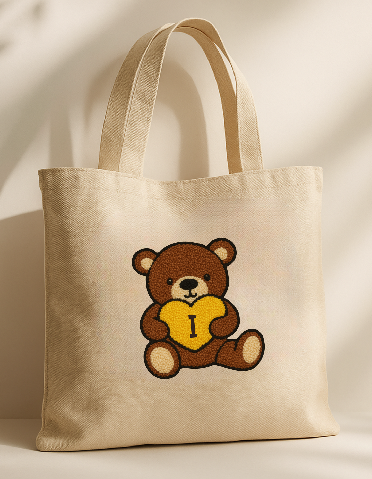 The Bear Bag Sweetheart Tote