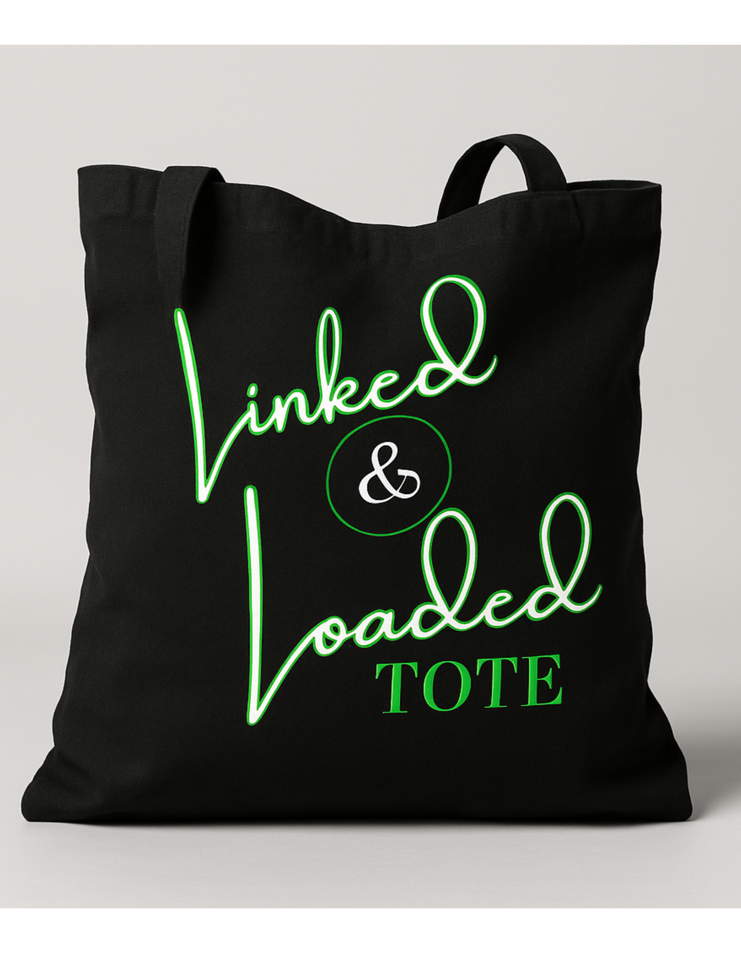 Linked & Loaded Tote