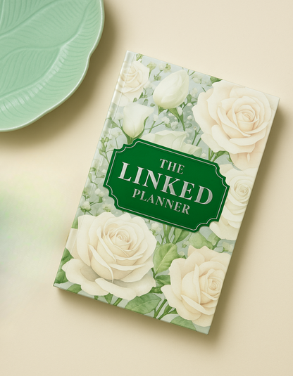 The LINKED. Planner - The Ultimate 13 Month Planner