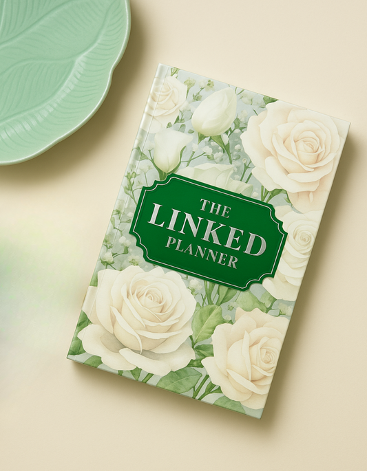 The LINKED. Planner - The Ultimate 13 Month Planner