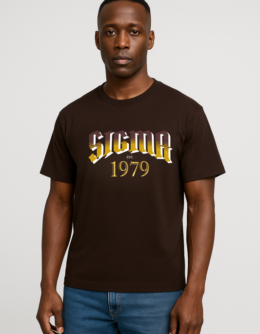 The SIGMA....Tee for the Men of Sigma Phi Rho
