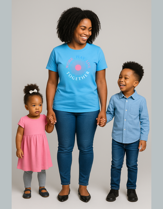 Work. Play. Live. TOGETHER Tee