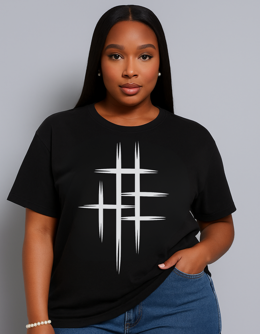 Paid In Full Romans 5: 5-9 Boxy Tee