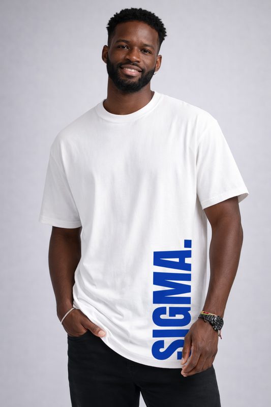 Vertical SIGMA Oversized Tee