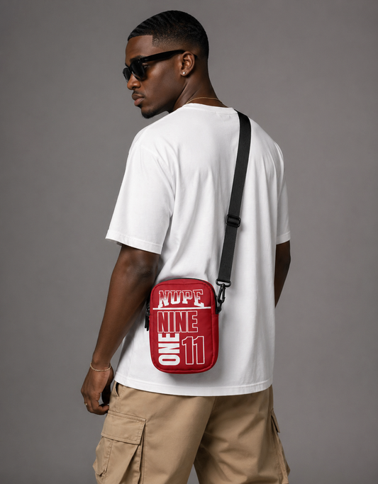 NUPE ONE NINE 11 Utility crossbody bag