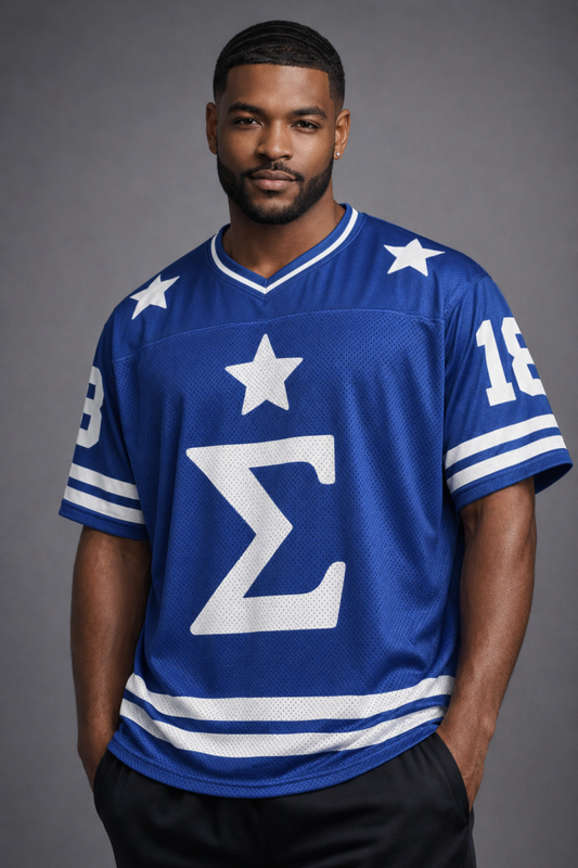 GOMAB Boxy football jersey