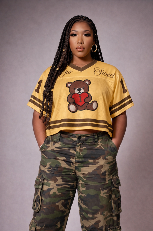 Ow Sweet Boxy fashion jersey