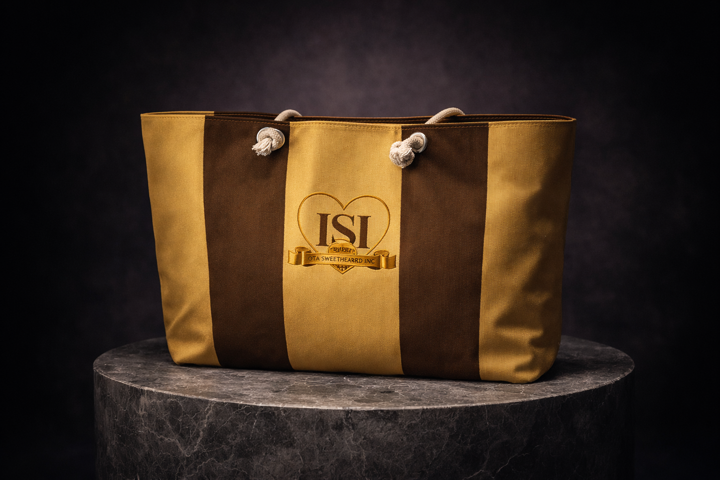 ISI Sweethearts Oversized weekender bag