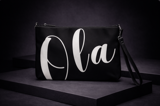 The OLA Noir Crossbody/Clutch bag