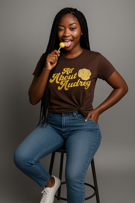 All About Audrey- The Ultimate Sweetheart Tee