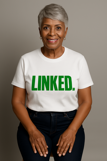 LINKED. - The Ultimate Emerald White or Black Tee
