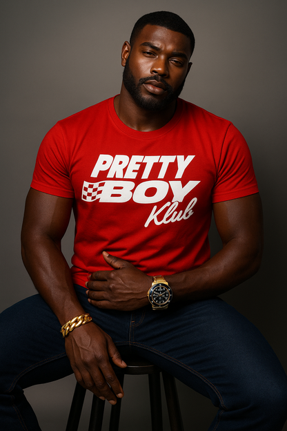 PRETTY BOY Klub - Tee RED