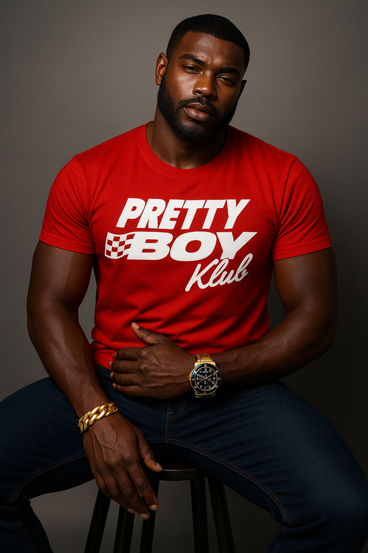 PRETTY BOY Klub - Tee RED