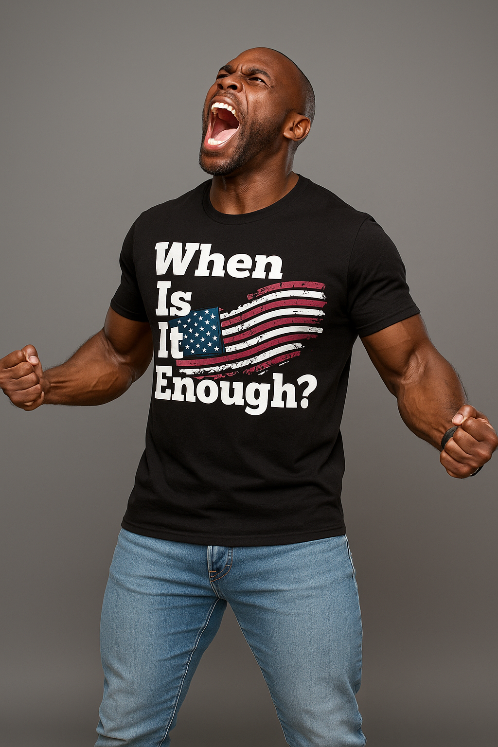 When Is It Enough? Tee