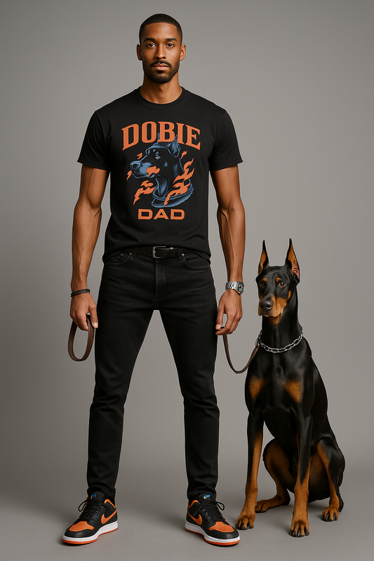 Dobie Dad - Doberman Pinscher Lovers Tee
