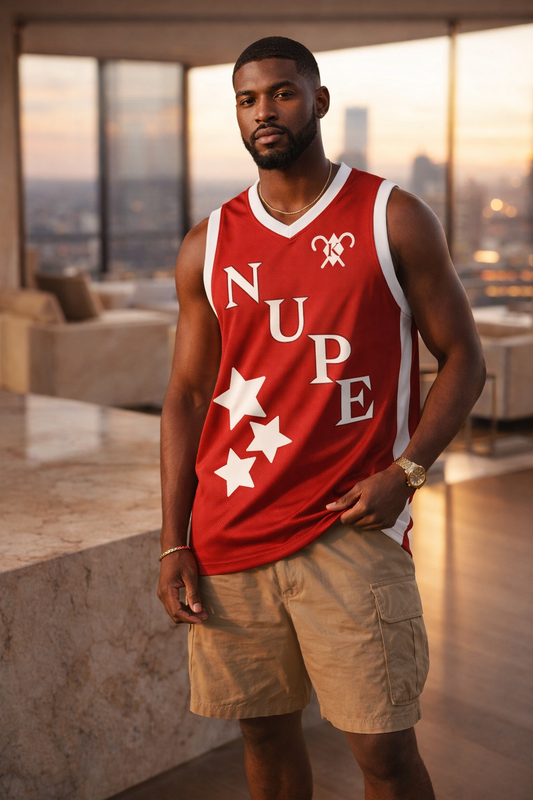 The Advocators Premium basketball jersey