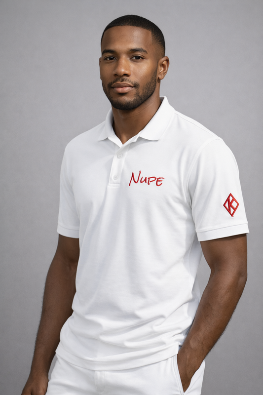 Nupe Premium Embroidered Polo