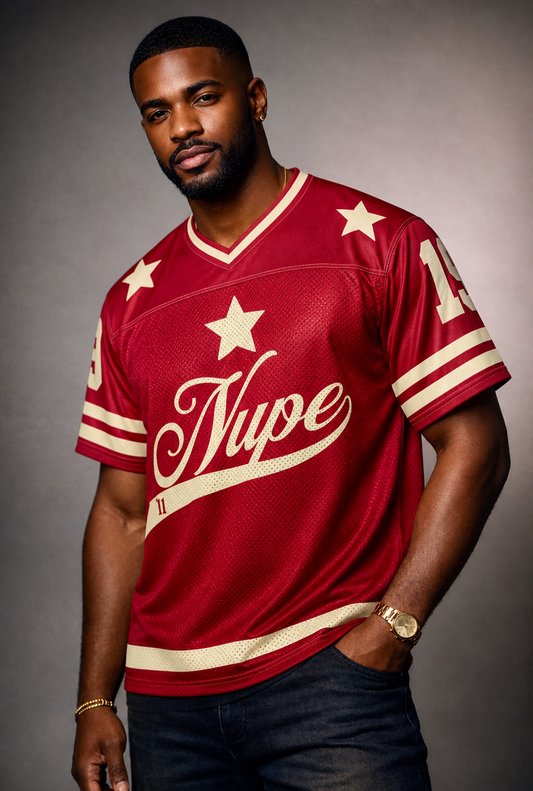 The ADVOCATOR™ Boxy Football Jersey