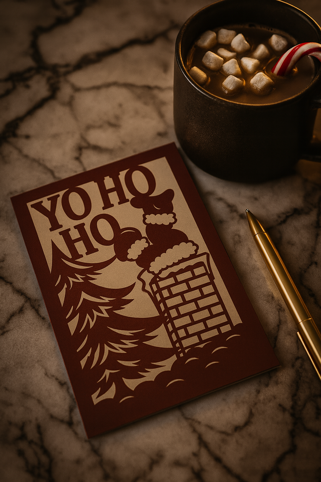 YO HO HO! Pack of 10 Greeting Cards