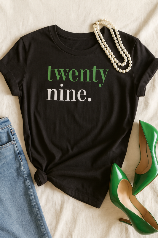 Twenty Nine. - Tee