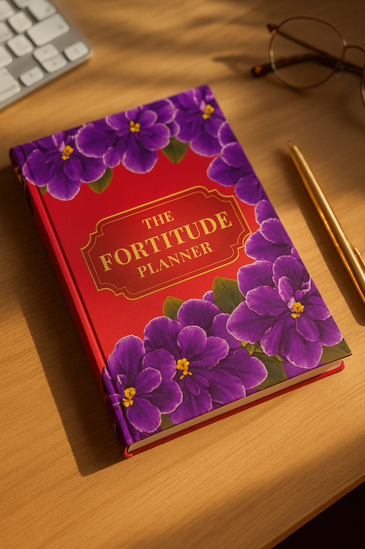 The FORTITUDE Planner - The Ultimate 13 Month Planner