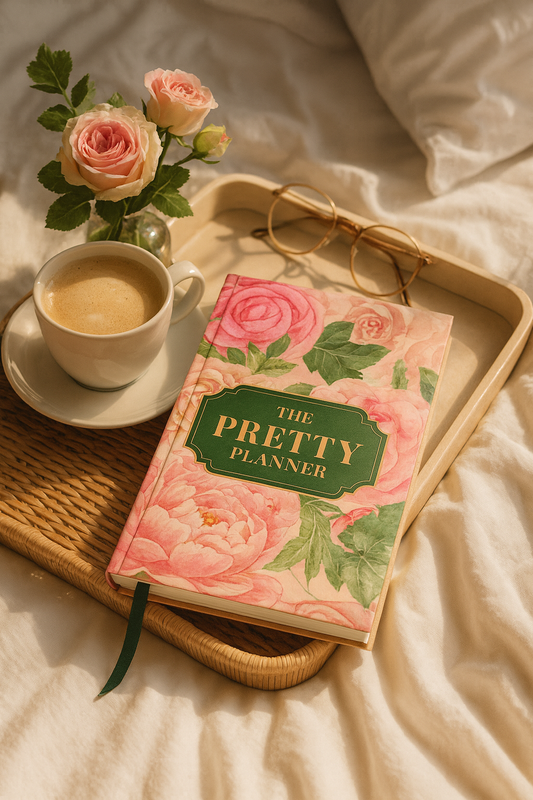 The PRETTY Planner - The Ultimate 13 Month Planner