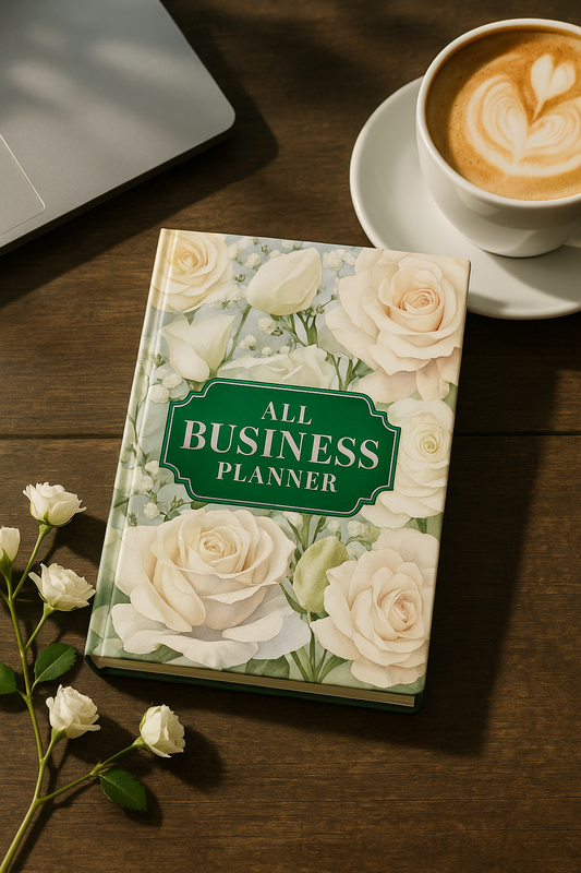 All Business Planner - The Ultimate 13month Planner