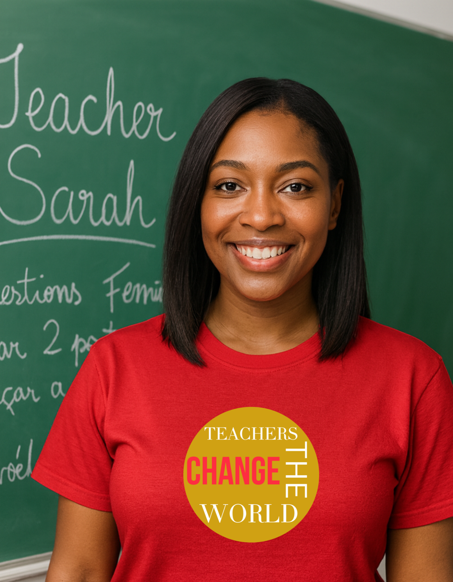 Teachers Change The World - Tee