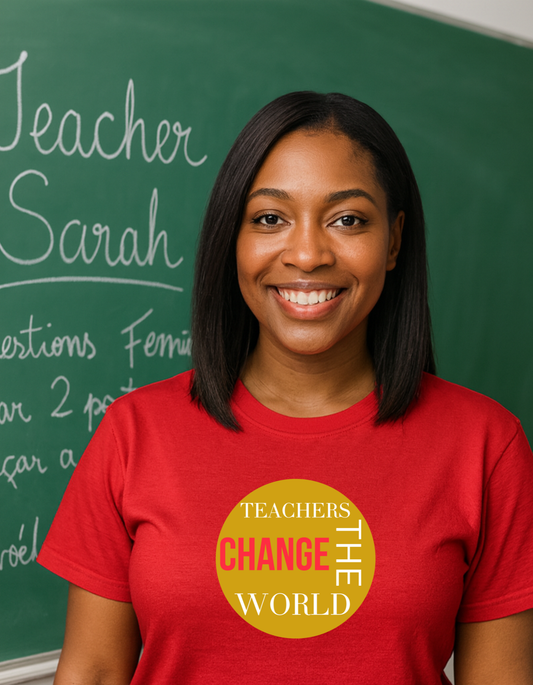 Teachers Change The World - Tee
